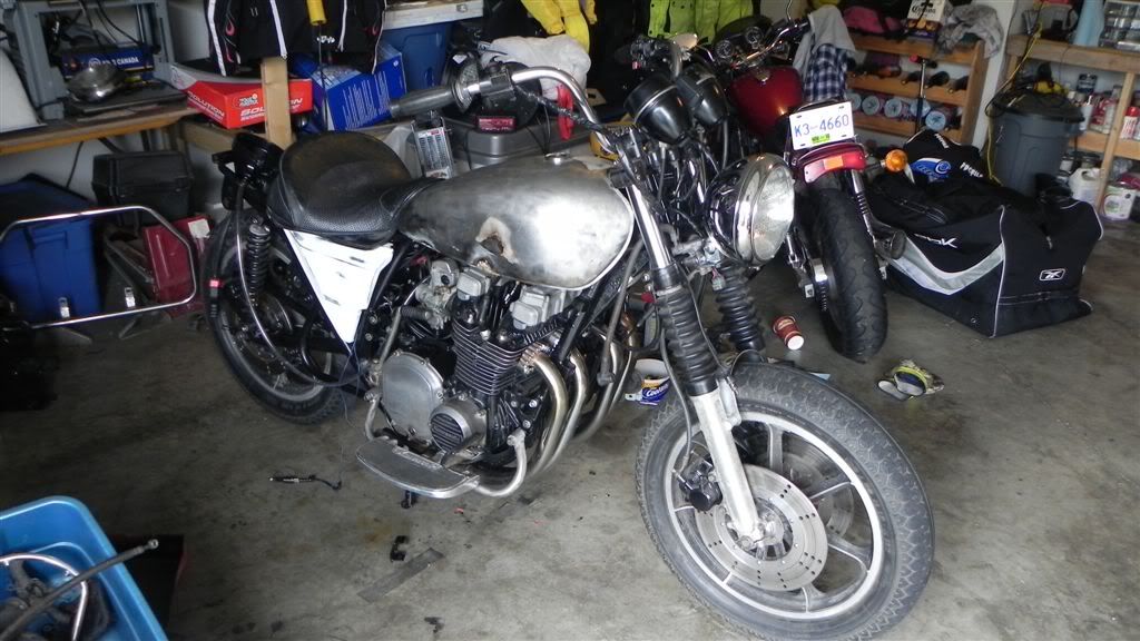 kz1000 police for sale